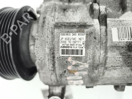 AC compressor AUDI A4 B7 (8EC) 2.0 TDI 16V | BP26501808M34 - Image 5
