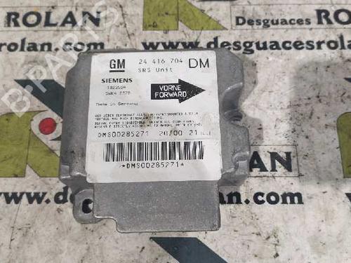 Airbag styreenhed OPEL ZAFIRA A MPV (T98) 2.0 DI 16V (F75) | BP4951858M53 