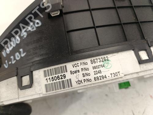 Kombiinstrument VOLVO S60 I (384) 2.4 D | BP27838905C47 
