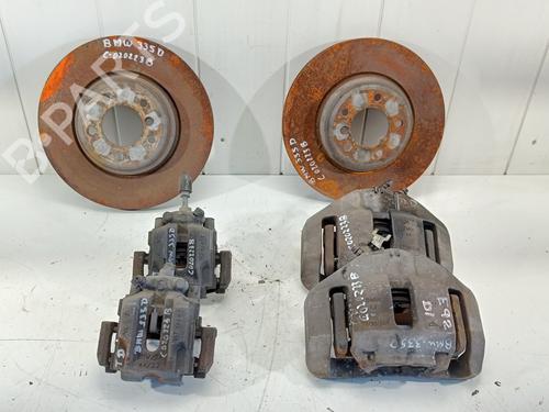 Used Left rear brake caliper BMW 3 Coupe (E92) 335 d (286 hp) 21273762