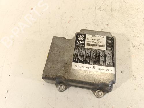 Kollisjonspute styreenhet VW PASSAT B6 (3C2) 2.0 TDI 16V (140 hp) 26549645
