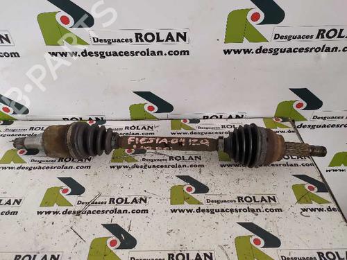 Used Left front driveshaft FORD FIESTA V (JH_, JD_) 1.4 TDCi (68 hp) 4057230