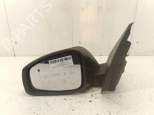 Rétroviseur gauche RENAULT MEGANE III Hatchback (BZ0/1_, B3_) [2008-2025]  29478433