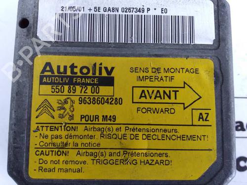 ECU airbags PEUGEOT PARTNER MPV (5_, G_)  | BP4062607M53 