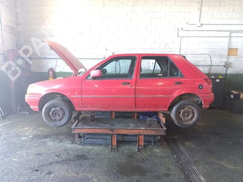 Used Parts FORD FIESTA III (GFJ)  1.4  4960753