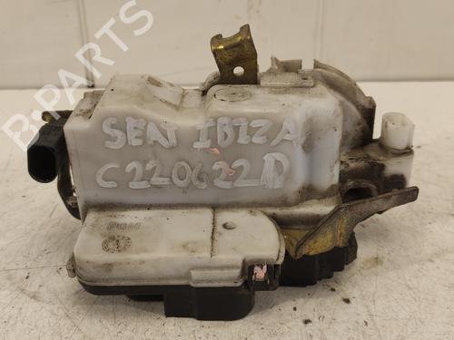Used Rear left lock SEAT IBIZA II (6K1) 1.9 D (68 hp) 10079274