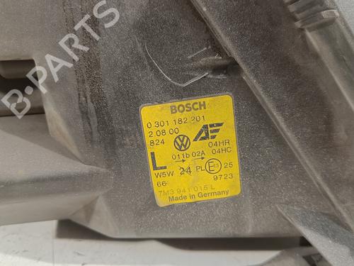 Left headlight VW SHARAN (7M8, 7M9, 7M6)  | BP21566942C28 