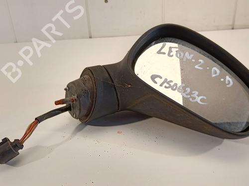 Used Right mirror SEAT LEON (1P1) 2.0 TDI (170 hp) 13816152