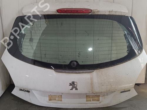 Used Tailgate PEUGEOT 208 I (CA_, CC_) 1.0 VTi (68 hp) 13817527