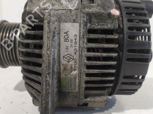 Alternator RENAULT MEGANE I (BA0/1_)  | BP7251584M7 