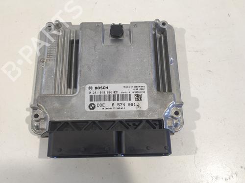 Used Engine control unit (ECU) BMW X3 (F25) [2010-2017]  7548042