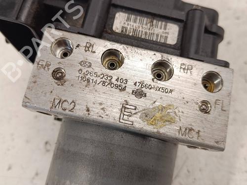 ABS pump NISSAN NV200 Van 1.5 dCi 85 (M20, M20N, M20M) | BP12547467M43 