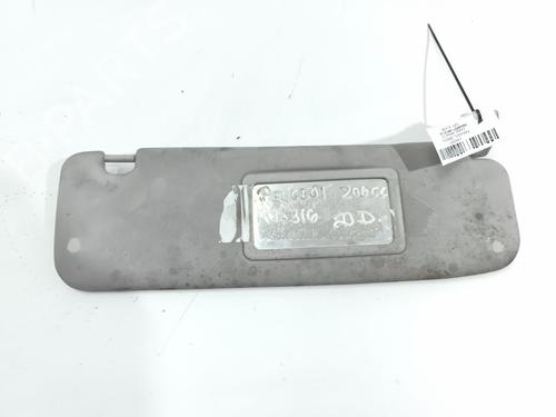 Right sun visor PEUGEOT 206 CC (2D) 2.0 S16 | BP38736028I2 - Image 2