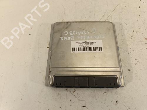 Used Engine control unit (ECU) MERCEDES-BENZ C-CLASS (W203) C 200 Kompressor (203.045) (163 hp) 27577519