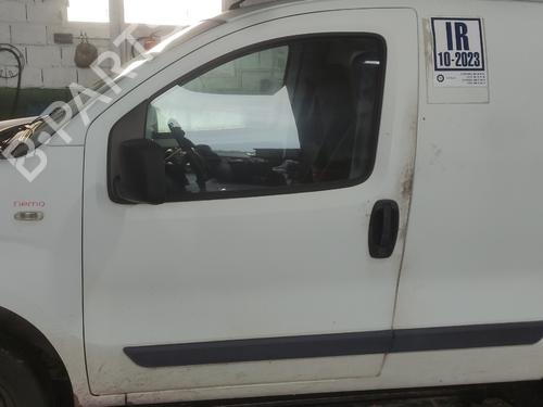 Used Left front door CITROËN NEMO Box Body/MPV (AA_) 1.4 HDi (68 hp) 16936329