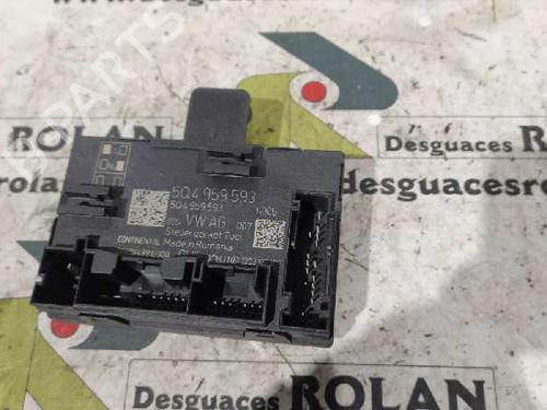 Used Electronic module SEAT LEON (5F1) 1.6 TDI (115 hp) 5021442