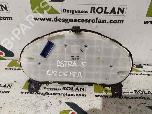 Instrument cluster OPEL ASTRA J (P10) 1.6 CDTi (68) | BP4064176C47