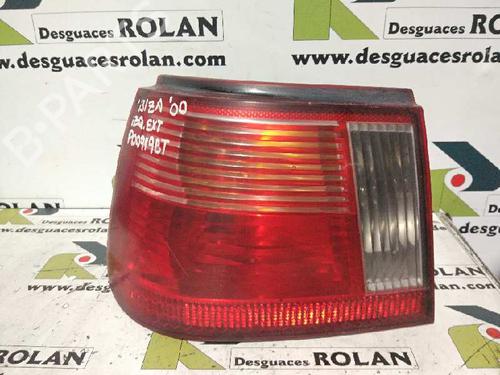Used Left taillight SEAT IBIZA II (6K1) 1.9 D (68 hp) 4054394