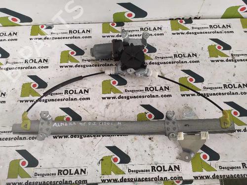 Used Front left window mechanism NISSAN ALMERA II Hatchback (N16) [2000-2025]  4193205