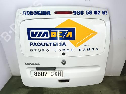Used Tailgate Tailgate RENAULT KANGOO Express (FW0/1_) 1.5 dCi 85 (FW0K, FW0L, FW0B) (86 hp) 34704842 34704842