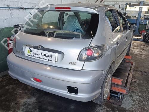 Rear bumper PEUGEOT 206 Hatchback (2A/C) 1.9 D | BP19127037C8 
