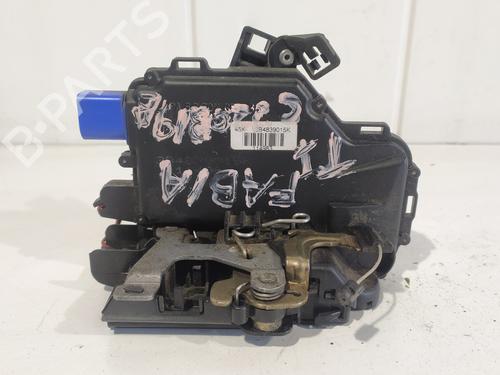 Venstre bak lås SKODA FABIA I Combi (6Y5) 1.9 TDI (100 hp) 7247337