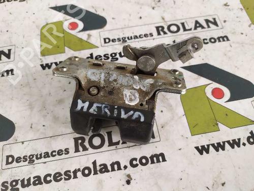 Used Tailgate lock OPEL MERIVA A MPV (X03) 1.7 DTI (E75) (75 hp) 4192843