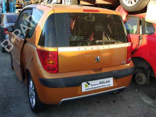 Engine control unit (ECU) PEUGEOT 1007 (KM_) 1.4 HDi | BP8955030M57 