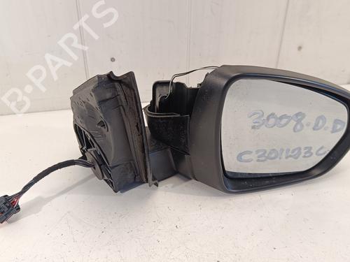 Right mirror PEUGEOT 3008 SUV (MC_, MR_, MJ_, M4_) 1.6 BlueHDi 120 (120 hp) 16852453