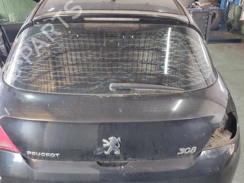 Used Tailgate PEUGEOT 308 I (4A_, 4C_) [2007-2016]  20224074