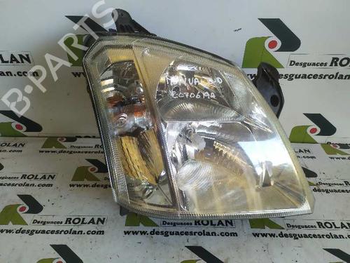 Højre forlygte OPEL MERIVA A MPV (X03) 1.7 CDTI (E75) (100 hp) 4558753