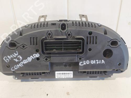 Instrument cluster BMW X3 (F25)  | BP7551145C47 