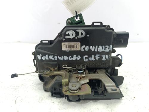 Used Front right lock VW GOLF IV (1J1) 1.9 TDI (101 hp) 31651989