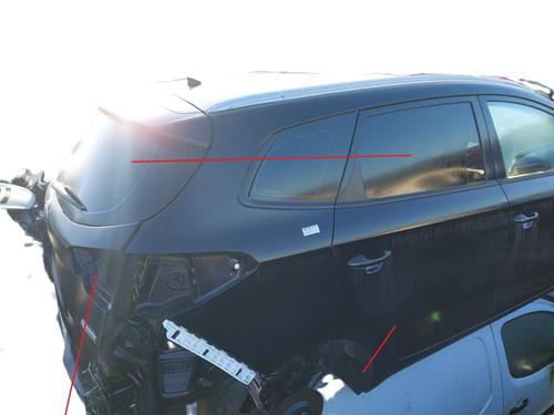 Kotflügel rechts hinten für KIA CARENS IV 1.7 CRDi (116 hp) 31291327