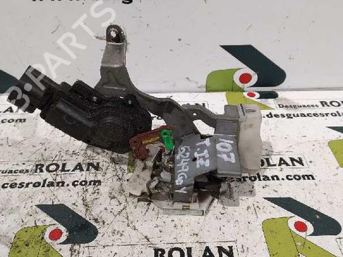 Rear left lock PEUGEOT 107 (PM_, PN_) 1.4 HDi BP5395557C100