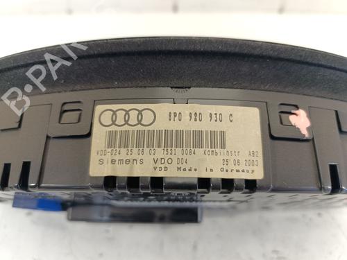 Instrument cluster AUDI A3 (8P1) 2.0 TDI 16V | BP27241830C47 
