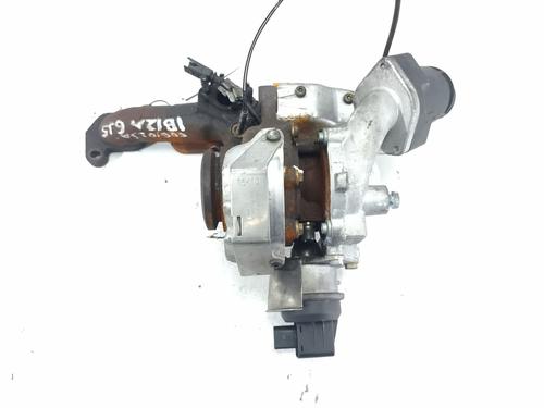 Used Turbocharger/Supercharger Turbocharger/Supercharger SEAT IBIZA IV ST (6J8, 6P8) [2010-2016] 34142433 34142433