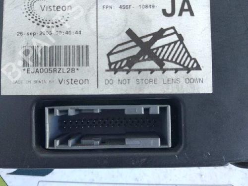 Instrument cluster FORD FUSION (JU_)  | BP4062971C47 