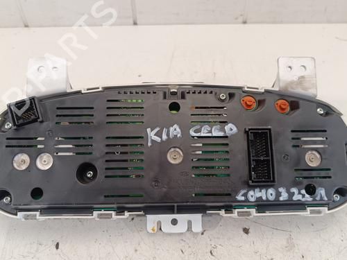 Instrument cluster KIA CEE'D Hatchback (ED) 1.6 CRDi 115 | BP21568564C47 