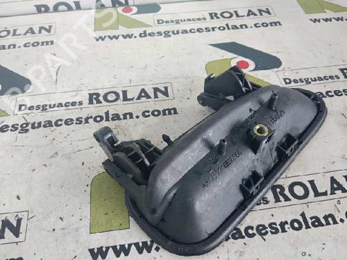 Front left exterior door handle RENAULT SAFRANE II (B54_)  | BP4053832C128 