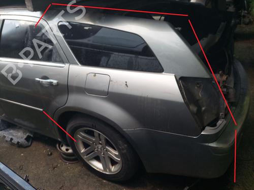 Achterscherm links CHRYSLER 300C Touring (LX, LE) 3.0 CRD (218 hp) 31291315