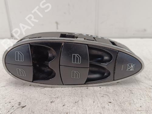 Used Left front window switch MERCEDES-BENZ E-CLASS (W211) [2002-2009]  10777396