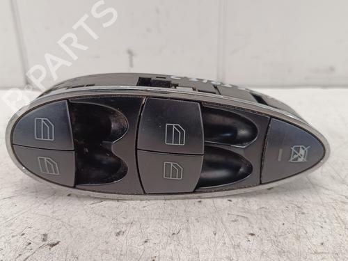 Left front window switch MERCEDES-BENZ E-CLASS (W211) E 280 CDI (211.020) (190 hp) 10777396