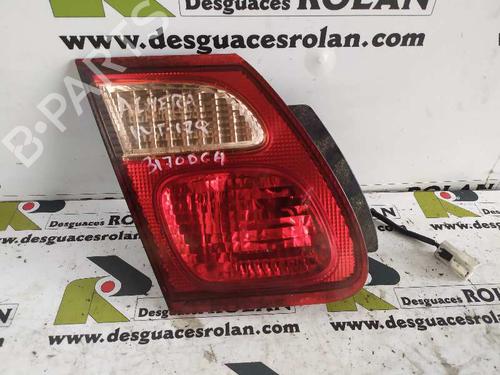 Used Left tailgate light NISSAN ALMERA II (N16) [2000-2025]  4193210