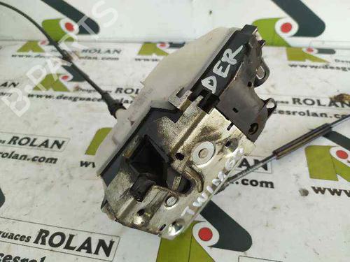 Front right lock RENAULT TWINGO II (CN0_) 1.5 dCi 75 | BP4058962C97 