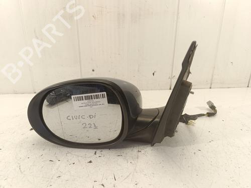 Used Left mirror HONDA CIVIC VIII Hatchback (FN, FK) 2.2 CTDi (FK3) (140 hp) 29479906