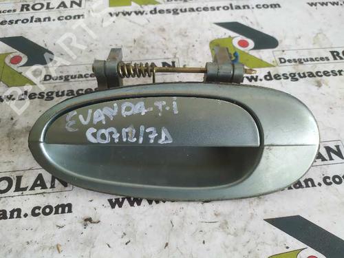 Used Rear left exterior door handle DAEWOO EVANDA (KLAL) 2.0 (131 hp) 4572059