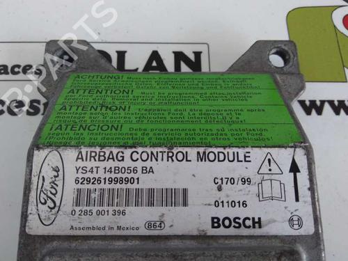 ECU airbags FORD FOCUS I (DAW, DBW)  | BP4062580M53 
