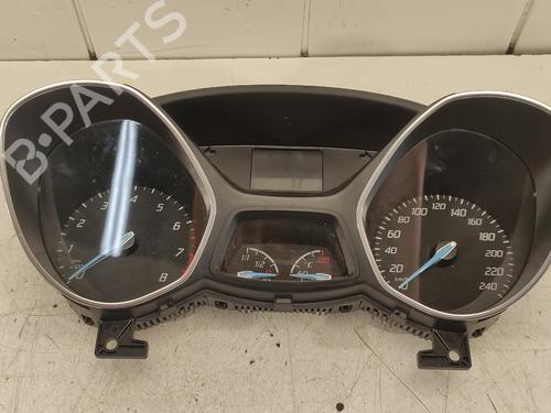 Used Instrument cluster FORD FOCUS III 1.0 EcoBoost (125 hp) 10095261