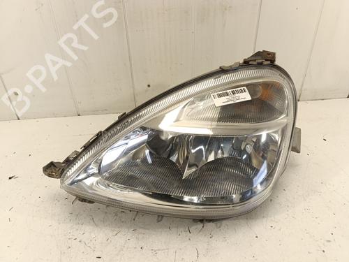 Used Left headlight MERCEDES-BENZ A-CLASS (W168) A 170 CDI (168.008) (90 hp) 28305983